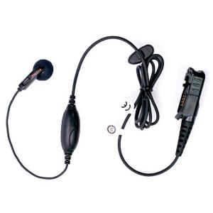 摩托罗拉对讲机耳机PMLN5733，适用于E86/P66/MPT3100等机器的数字对讲机耳机
